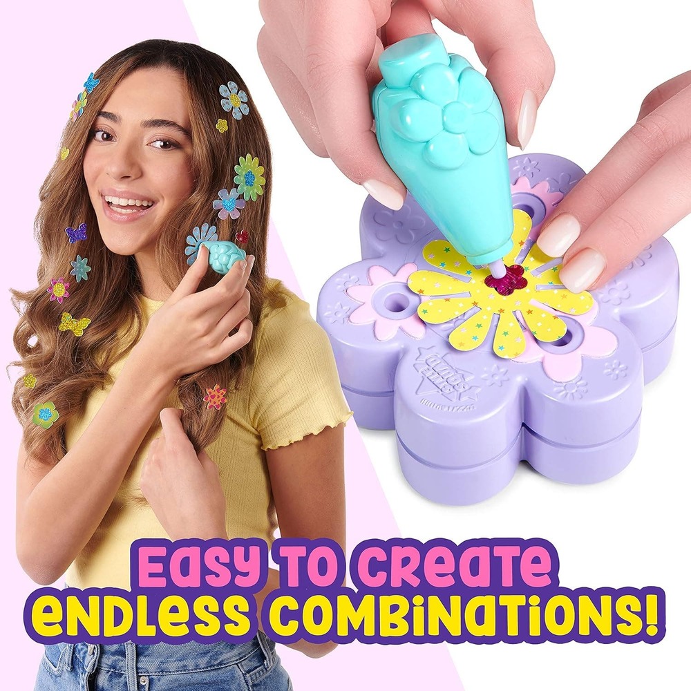 NEW in Boxes - GET TWO Floral Frenzy Hype Hair by Style Squad